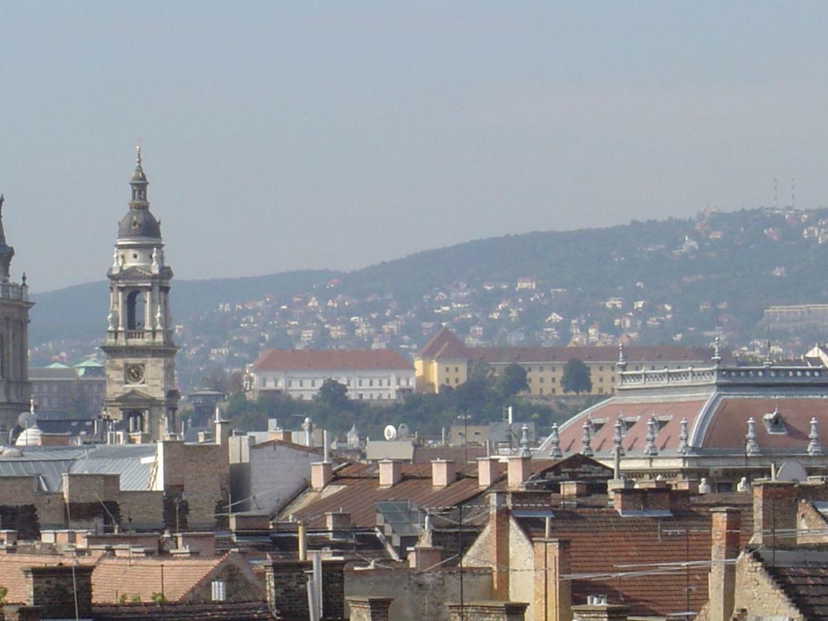 Holiday On Top City Center Budapest Exterior foto